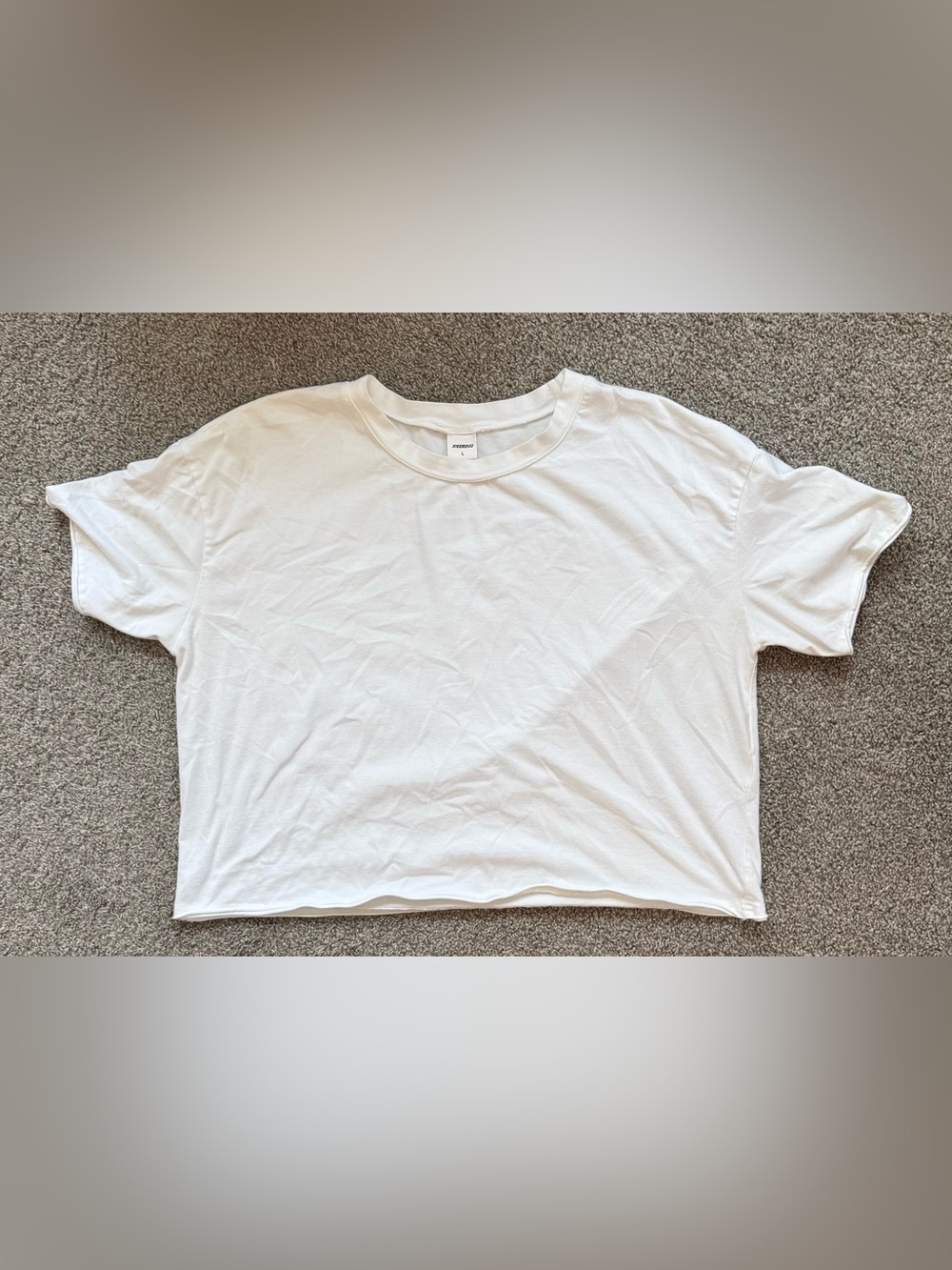 Amazon Women’s Cropped Tee